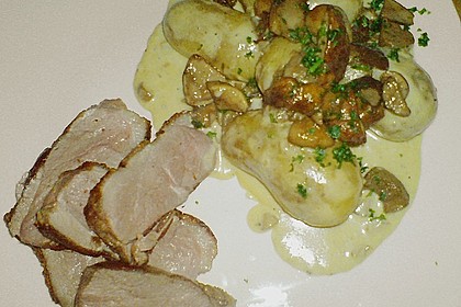 Steinpilz - Rahmkartoffeln mit Entenbrust 23