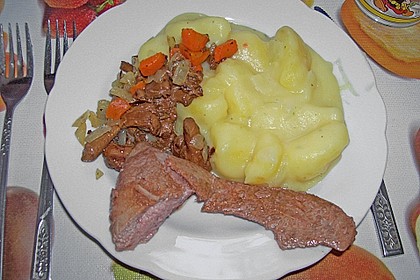 Steinpilz - Rahmkartoffeln mit Entenbrust 22