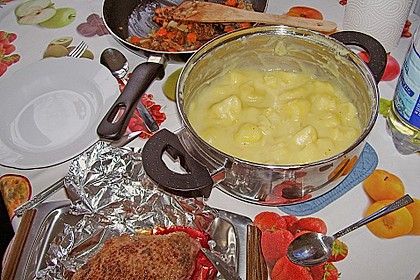 Steinpilz - Rahmkartoffeln mit Entenbrust 27