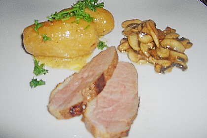 Steinpilz - Rahmkartoffeln mit Entenbrust 25