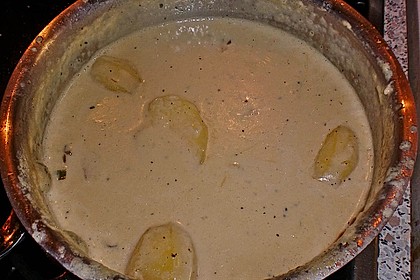 Steinpilz - Rahmkartoffeln mit Entenbrust 26