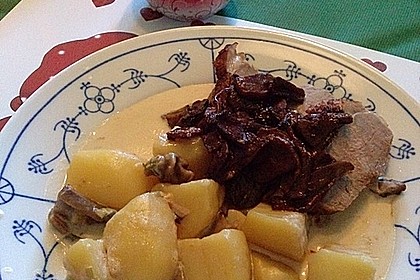 Steinpilz - Rahmkartoffeln mit Entenbrust 17