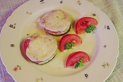 Zucchini - Mozzarella - Tomaten - Gem&uuml;se 2