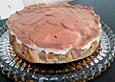 Rhabarber - Baiser - Kuchen