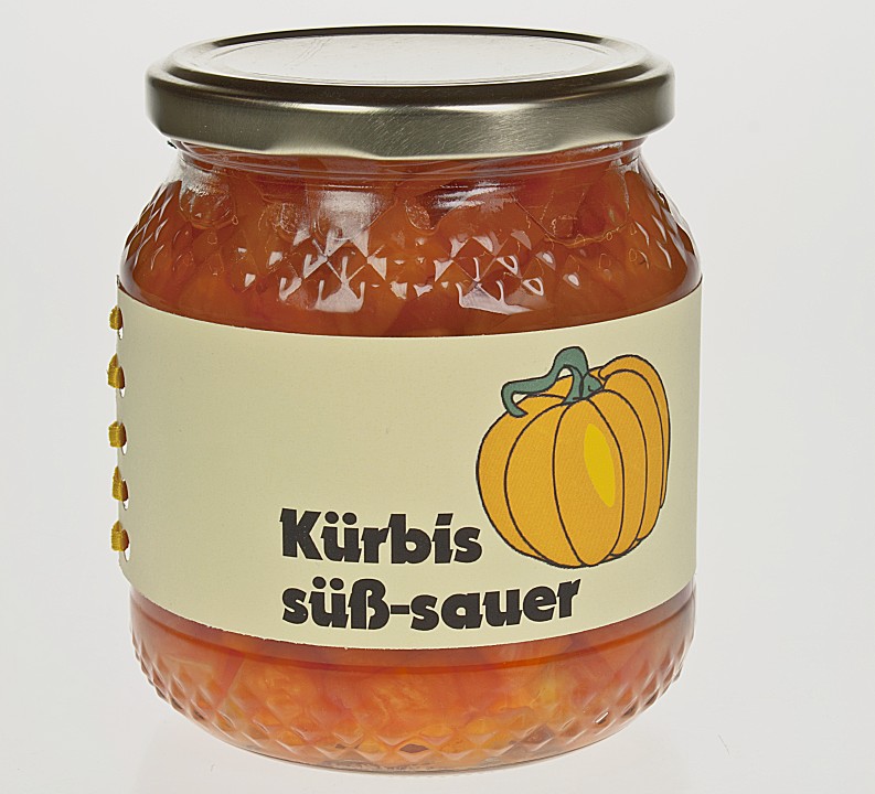 Kürbis süß - sauer (Rezept mit Bild) von GoldDrache | Chefkoch.de