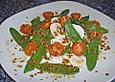 Zuckerschoten - Salat