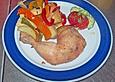 Rosmarinhuhn vom Blech