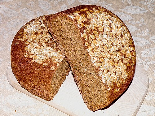 Vollkornbrot mit Buttermilch und Rübenkraut (Rezept mit Bild) | Chefkoch.de