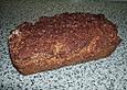 Vollkornbrot mit Buttermilch und R&uuml;benkraut