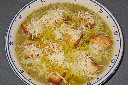 Franz&ouml;sische Zwiebelsuppe 2