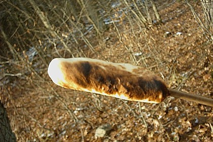 Süßes Stockbrot 6