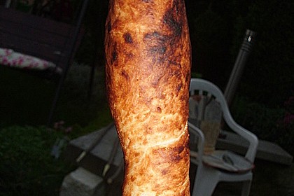 Süßes Stockbrot 2