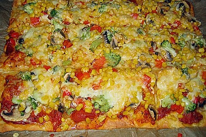 Quark - Öl - Teig 9