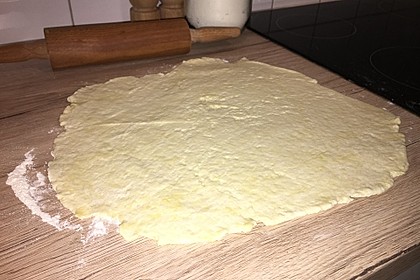 Quark - Öl - Teig 7