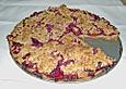 Pflaumenkuchen mit Streuseln