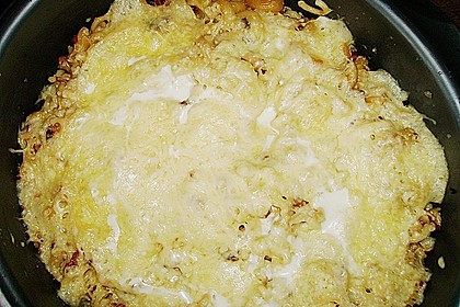 Nudelauflauf