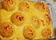 Pfirsich - Gratin mit Schweinefilet