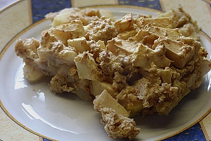 Apfel - Auflauf 5