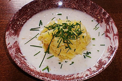 Kartoffeln und Milch