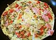 Pizza - Pfannkuchen