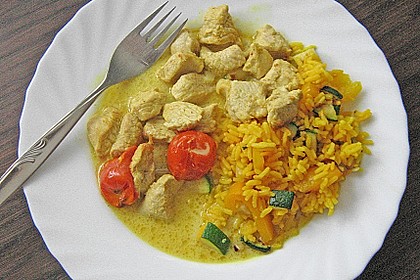 Einfaches Thai - Gericht 1