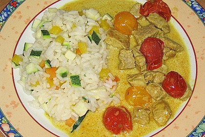Einfaches Thai - Gericht