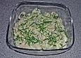 Pastorensalat mit Porree, Ananas und Ei