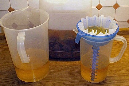 Quittenlikör für ganz Geduldige 16