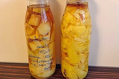 Quittenlikör für ganz Geduldige 10