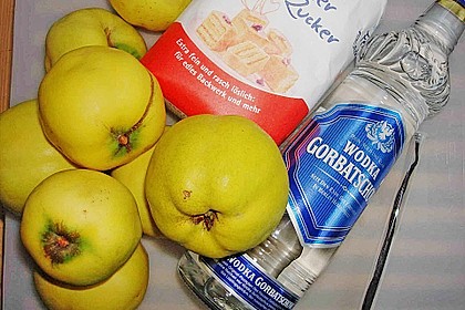 Quittenlikör für ganz Geduldige 18