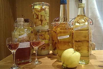 Quittenlikör für ganz Geduldige 1