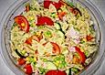 Sommerlicher Nudel - Gem&uuml;se - Salat