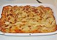 Lasagne mit Hackfleisch und Pilzen