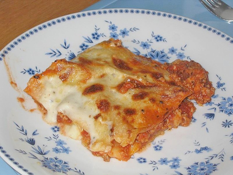 Lasagne Al Forno Ricetta