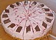 Erdbeer - Quark - Torte mit Joghurette