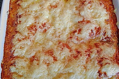 Lachs - Lasagne mit Spinat 29