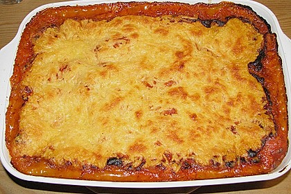 Lachs - Lasagne mit Spinat 34
