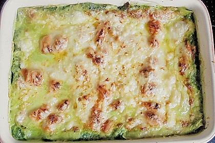 Lachs - Lasagne mit Spinat 37