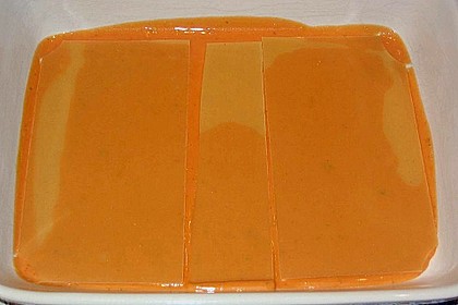 Lachs - Lasagne mit Spinat 3