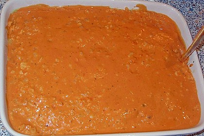 Lachs - Lasagne mit Spinat 8