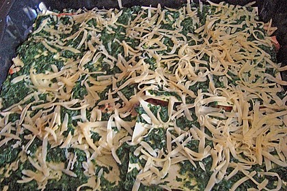 Lachs - Lasagne mit Spinat 40