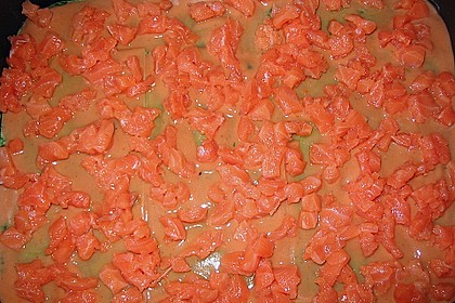 Lachs - Lasagne mit Spinat 11