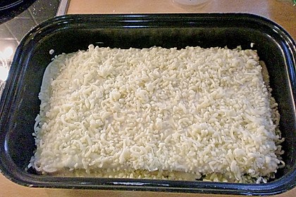 Lachs - Lasagne mit Spinat 46