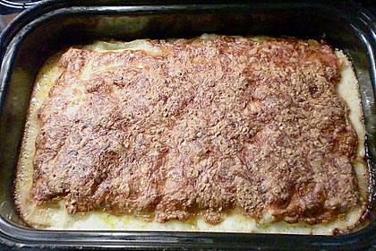 Lachs - Lasagne mit Spinat 47