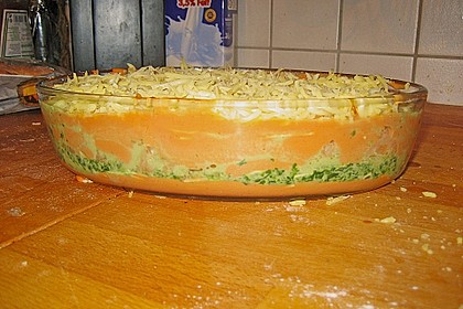 Lachs - Lasagne mit Spinat 48