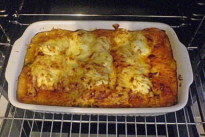 Lachs - Lasagne mit Spinat 50