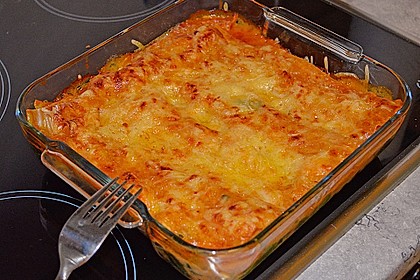 Lachs - Lasagne mit Spinat 52