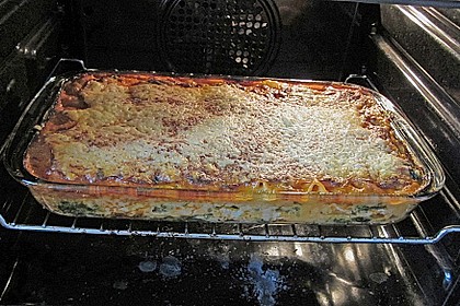 Lachs - Lasagne mit Spinat 59