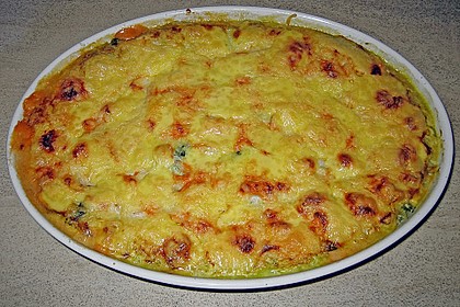 Lachs - Lasagne mit Spinat 15