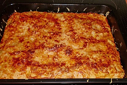 Lachs - Lasagne mit Spinat 67